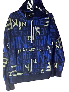 NIKE HOODIE, BLAU, MEDIUM - Bild 1 von 12