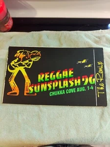 Reggae Sun Splash 1996 Poster - Bild 1 von 7
