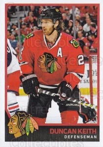 2017-18 Panini Stickers #282 Duncan Keith - Picture 1 of 1