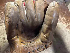 WILSON BASEBALL GLOVE AL KALINE autograph model 573CL Ball Hawk - Picture 1 of 6