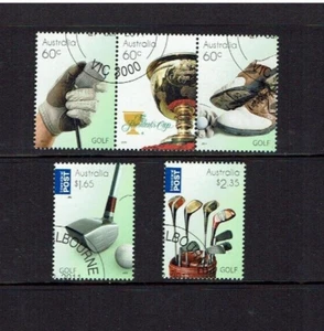 Australia: 2012, Golf, Fine Used (CTO) - Picture 1 of 1