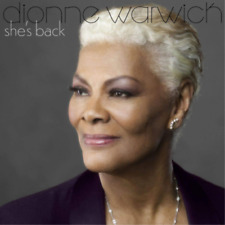 Dionne Warwick She's Back (CD) Album