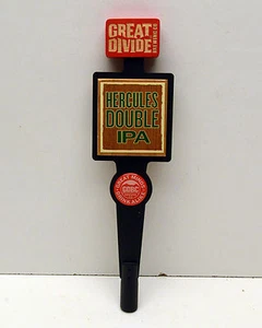 Great Divide Brewing Hercules Double IPA Tap Beer Handle Bar Pub Game Room - Picture 1 of 3