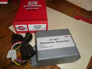 1981 - 92 Ford Mercury Jeep estándar LX214 módulo de control de encendido Niehoff TRW - Imagen 1 de 2