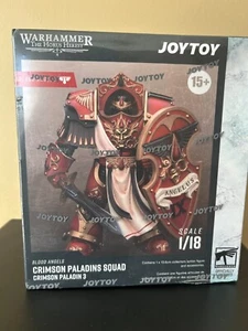 JOYTOY 1/18 动作玩偶 Blood Angels Crimson Paladins Squad Crimson Paladin 3 - 第 1 张/共 3 张