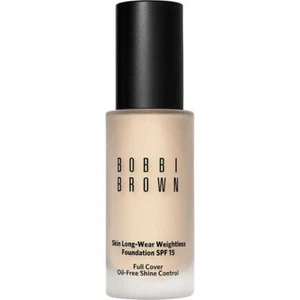 Bobbi Brown Skin Long-Wear Foundation N-010 Neutral Porcelain SPF 15 Sealed Box - Picture 1 of 2
