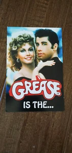 "Tarjeta promocional Grease is the World 2018 John Travolta Olivia Newton-John 4"" X 6" - Imagen 1 de 1