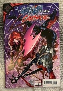 Gwenom Vs Carnage 2 VF APRILE 2021 Marvel Comics King in nero - Foto 1 di 1