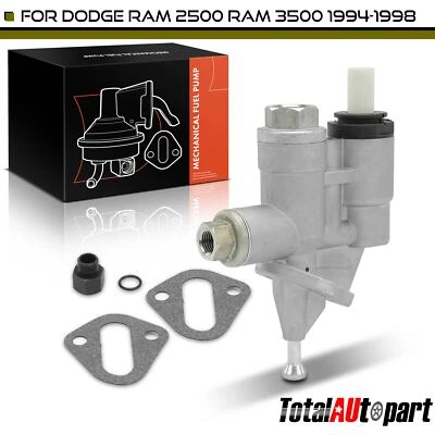 Новый механический топливный подъемный насос для Dodge Ram 2500 3500 1994-1998 L6 5,9 л дизель - Изображение 1 из 4