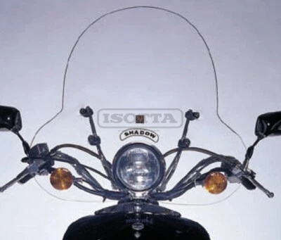 PARABREZZA HONDA SHADOW 50 90 1996-2001 PARAVENTO TRASPARENTE ISOTTA SC2628 - Image 1 of 4