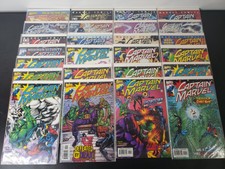 Modern Captain Marvel (Marvel 1999) #3-15 & #22-34 | 25 Comic Books Total