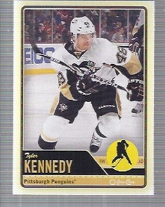 2012-13 O-Pee-Chee Penguins Hockey Card #388 Tyler Kennedy