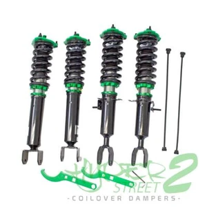 Coilovers For 14-22 Q50 2.0T RWD FORK FLM Suspension Kit Adj. Damping Height - Picture 1 of 6