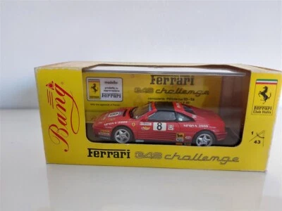 FERRARI 348 Challenge 1993 #8 I. Benaduce - 1/43 Bang art. 9308 - Immagine 1 di 2