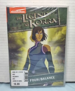 ❤️ NEU VERSIEGELT DVD DIE LEGENDE VON KORRA BUCH VIER BALANCE FILM NICKELODEON - Bild 1 von 4