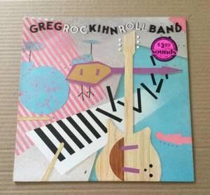Greg Kihn Band-Rockihnroll-1981 US Vinyl Promo - Foto 1 di 2