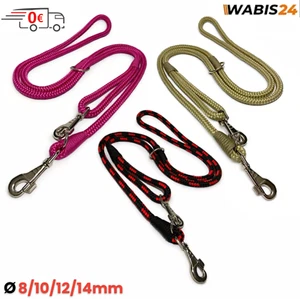 CORREA PARA PERRO DOBLE CORREA PARA COLGAR MULTILÍNEA ROBUSTA 2,5M 3 VECES AJUSTABLE - Imagen 1 de 14