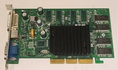 Nvidia GeForce Video Graphics Card MIC E-G012-03-1421(B) - Image 1 of 3