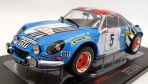 IXO Models 1/18 Scale 18RMC062C - Alpine Renault A110 #5 2nd Piot/Alexandria '73 - Picture 1 of 5