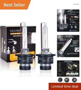 Xenon Scheinwerferlampe 6000K Helligkeit 4200 Lm 35W Upgrade-Set für Autos - Bild 1 von 12