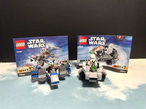 Lego Star Wars 75126 Snowspeeder & 75125 X-wing Microfighters Serie 3 Konvolut - Bild 1 von 13