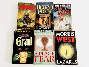 Vintage Horror Book Bundle x 6 Includes Rare Book Aftershock - Bild 1 von 6