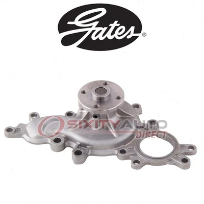 Gates Engine Water Pump for 2008-2014 Lexus LS600h 5.0L V8 - Coolant pe Foto 1 de 4