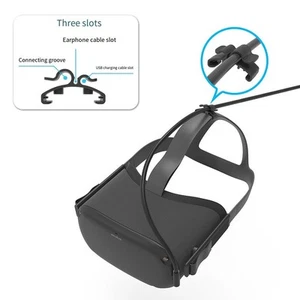 VR Cable Management Home Gaming Home VR Setup Easy Cable Removal For VR Headset - Picture 1 of 12