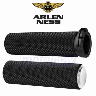 Arlen Ness Fusion Series Grips for 1997-2006 Harley Davidson FLHTCUI Electra ws Foto 1 de 4