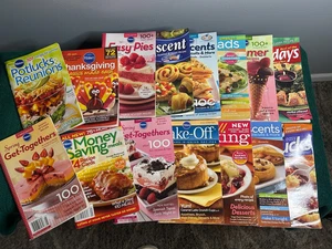 Libros de cocina vintage de Pillsbury, lote de 15, pequeños libros de recetas A-1 - Imagen 1 de 1