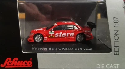 SCHUCO 25568 MERCEDES-BENZ C-Klasse DTM 2008 - scala H0 - Immagine 1 di 4
