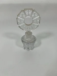 Vintage Mid Century Kristallglas Parfum Flakon - Bild 1 von 2