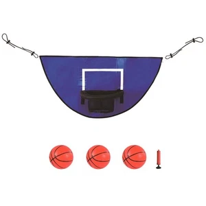 Canestro da basket trampolino con basket facile da installare canestro 4672 - Foto 1 di 9