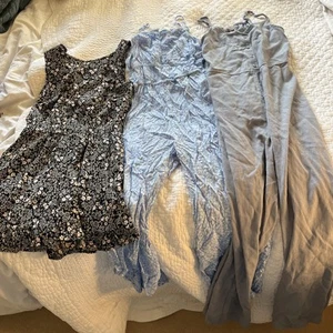 Gorgeous Girls Jumpsuit Playsuit Summer Bundle 10-11 Next HM - Picture 1 of 13