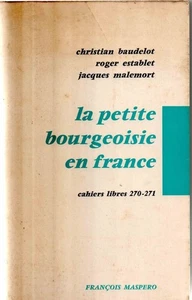La petite bourgeoisie en France | Etat correct - Picture 1 of 1