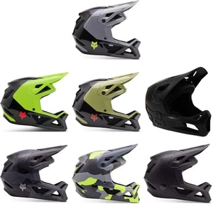 Fox Racing Youth Rampage Helmet - Mountain Bike MTB Cycling Bicycle Trail - Picture 1 of 25