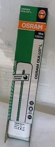 Osram Dulux Compact Fluorescent 18W/840 1200lm Cool White 2g11 - Picture 1 of 2