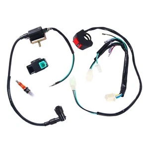 Engine Stop Switch Connector Wiring Loom Harness For Honda 110cc/125cc/140cc B - Picture 1 of 9
