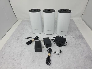 TP-LINK Deco M4R Home Mesh Wi-Fi System - Set of 3 - Picture 1 of 4