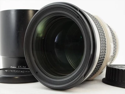Canon EF 70-200mm f/4 L IS USM Lens + Hood Near Mint From Japan #24841E - Image 1 of 4