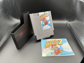 Super Mario Bros. 2 Nintendo NES - PAL B- Spiel Nintendo Entertainment System