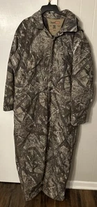 RedHead Silent Hide Coverall Camouflage Real Tree Men's 2XL Insulated Hunting - Picture 1 of 11
