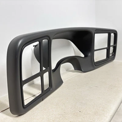 99-02 Chevrolet Tahoe Silverado Dash Trim Cluster Radio Bezel *Minor Damage* - Image 1 of 4