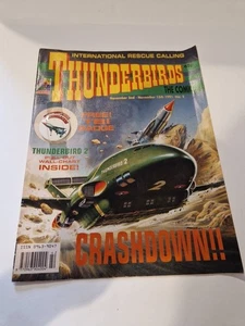 Thunderbirds Comicbook 2nd 15th November  1991 - Foto 1 di 3