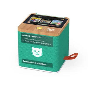 tigerbox Touch PLUS (grün) - Neue Version mit Bluetooth - Bild 1 von 1