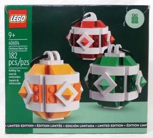 LEGO Holiday & Events Limited Edition 40604 Christmas Decor Set New Sealed - Picture 1 of 6