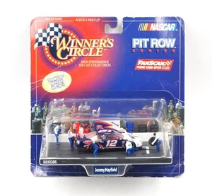 Jeremy Mayfield Mobil 1 NASCAR Winner's Circle Pit Row Series 1/64 Diecast - Picture 1 of 5