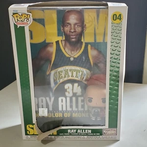 Ray Allen Funko Pop Seattle Supersonics NBA SLAM Cover 04 Hardwood Classics  - Bild 1 von 6
