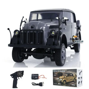 HG 1/18 RC Off-road Vehicles 4x4 Remote Control Command Vehicle Smoke Unit Sound - Picture 1 of 12
