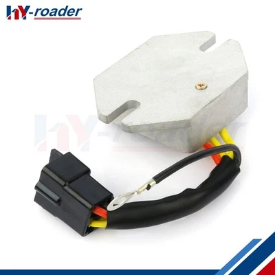 Voltage Rectifier Regulator For SKI-DOO FORMULA 583 DELUXE / 500 DELUXE 1997 - Image 1 of 4